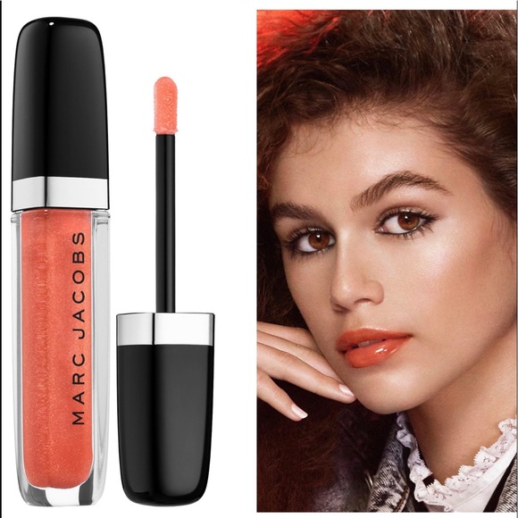 UPROAR MELON SHIMMER ENAMORED HI-SHINE LIP GLOSS - Picture 3 of 7